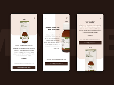 Online Medicine Mobile App Ui design graphic design minimal mobile app mobile ui ui ux