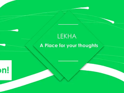 Lekha Coming Soon Poster akibrk cover art lekha poster