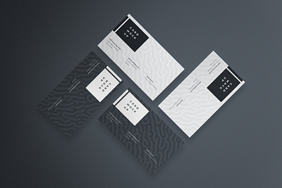 Business Card Mockup animation branding design icon illustration landing themeforest typography vector web