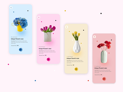 flower vase online shop app adobe xd android app dashboard design figma flower vase online shop app graphic design ios landing page mobile app mobile app ui design templates photoshop portfolio pro ui designer ui ux designer unique design website design