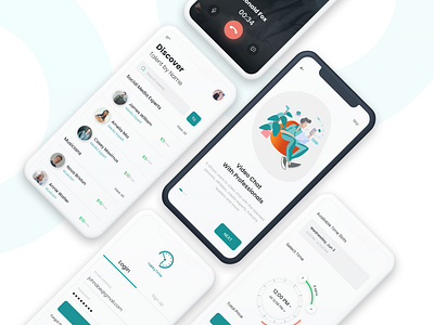 Takky Time App UI app app design application design behance design dribbble graphicdesign mobile app mobile ui ui ui design uiux