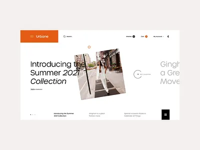 Urbane™ Darkmode brand design inspiration interaction ui ui design ux ux design web web design