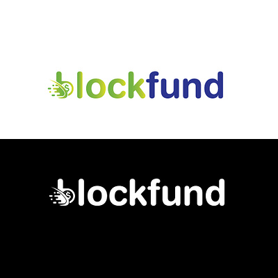 blockfund brand logo branding creative logo doller logo font logo fund logo loan logo logo money logo text logo