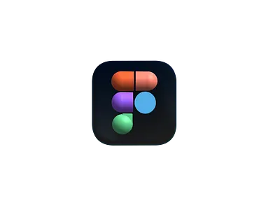 Figma 3D icon