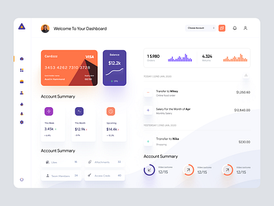 FInance App Dashboard UI Template admin dashboard admin panel admin theme admin ui analytics application chart dashboad dashboard dashboard app dashboard ui data desktop app finance app stats tablet app user dashboard user interface userinterface webapp