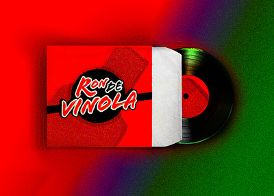 Discos La Chiva Loca - Ron de Vinola app art art direction branding color concept design illustration music typography