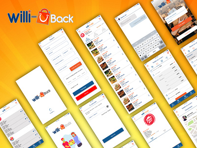 Willy Back App app app design app ios branding ui uidesign ux uxdesign