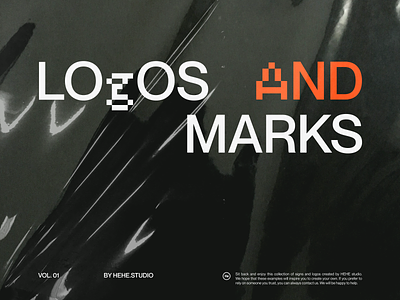 Logos and Marks vol. 1 branding logo logofolio logomark typography
