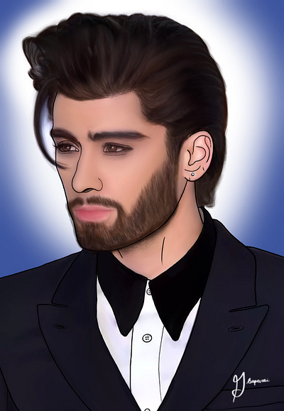 Zayn art artistic design graphic design illustration zayn