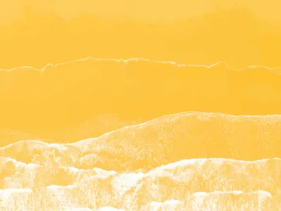 Aerial view of an yellow beach aerial view beach illustration top view vector