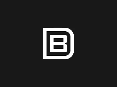 DB Logo or BD Logo bd bd logo bd monogrm brand design branding business db db logo db monogrm design identity letter mrk logo logo design logos logotype minimal modern monogram typography
