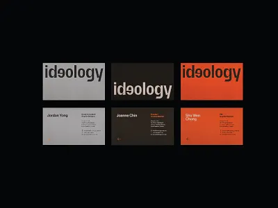 Ideology Design Studio Relaunch art direction brand brand design brand identity branding design graphic design identity design logo logodesign visual identity