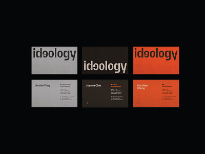 Ideology Design Studio Relaunch art direction brand brand design brand identity branding design graphic design identity design logo logodesign visual identity