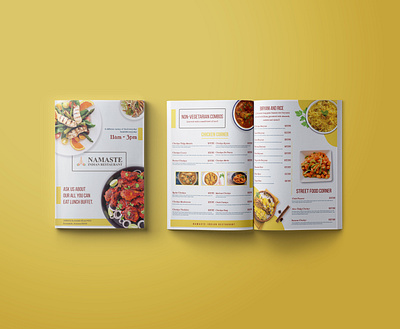 Food Magazine branding food magazine menu minimal restaurant