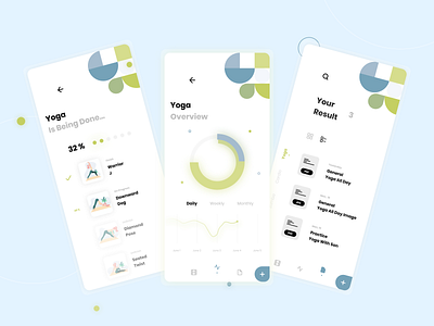 Yoga Design 🧘‍♂🧘‍♀ app design green mobile mobile app mobile app design mobile ui relax ui ui design uiux uiuxdesign uxdesign uxresearch yoga yoga app