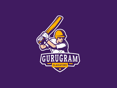 Cricket logo design adobe illustrator art branding creative design drawing illustration logo logo design logodesign logotype logotypes logotypographic vector