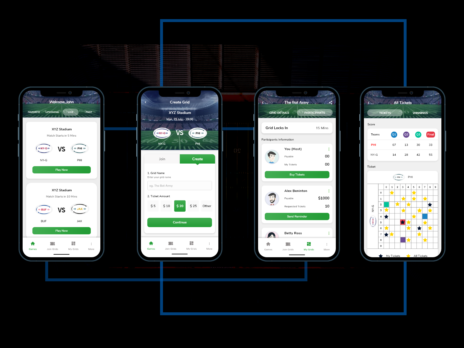 Example of Mobile App Design For I Os & Android