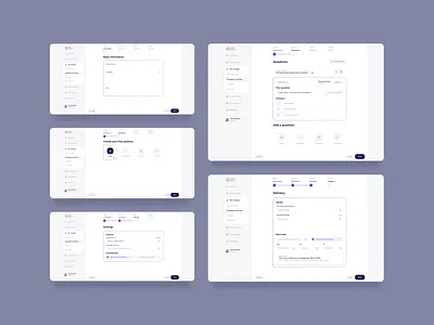 Swile back office back office design clean form design freelance design icon icon design interface list design logo menu design product designer productdesign productdesigner progressbar saas design ui uidesign ux uxdesign