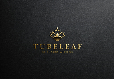 Tubeleaf- Luxury Logo Design 3d animation branding branding design design free logo design graphic design illustration logo logo design logo design branding luxury logo luxury logo design luxury logo designer luxury logo maker motion graphics tubeleaf logo tubeleaf logo design tubeleag logo maker ui