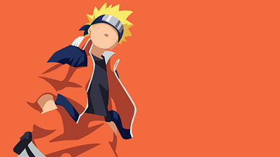 Naruto Illustration design illustration ui