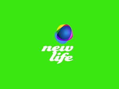 New life company brand design branding design dribbble icon idea identity logo logomark logotype mark print symbol tipography ui ux vector