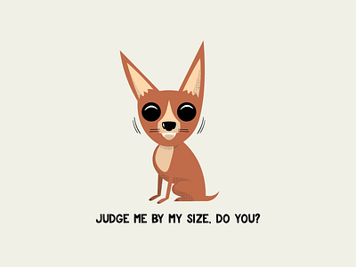 Little Chihuahua adobe chihuahua cute design dog illustration illustrator vector