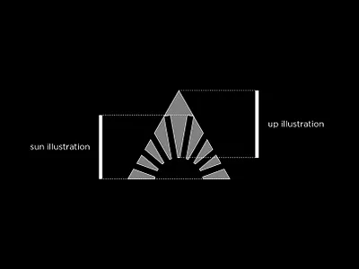 SUN UP abstract logo arrow up awesome logo identity design logo logo design logo inspiration memorable logo professional logo simple logo sun logo sun up logo