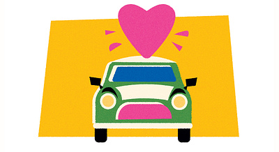 Back on the road adobe illustrator adobe photoshop amsterdam branding card design editorial editorial design editorial illustration holland illustratie illustration love magazine magazine illustration mini cooper riso print roadtrip vector