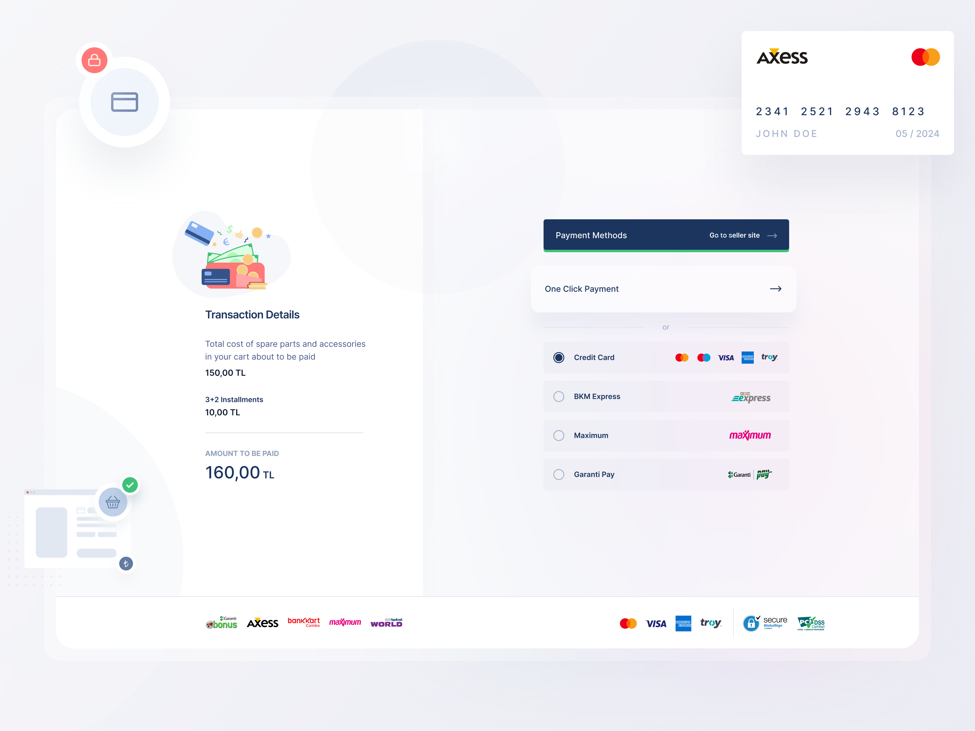 Example of Online Payment Platform