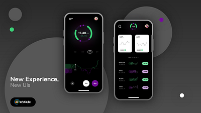 Stock Exchange Assets, Trading and Digital Market app design design forex forex trading stock stocks stocks assets ui web