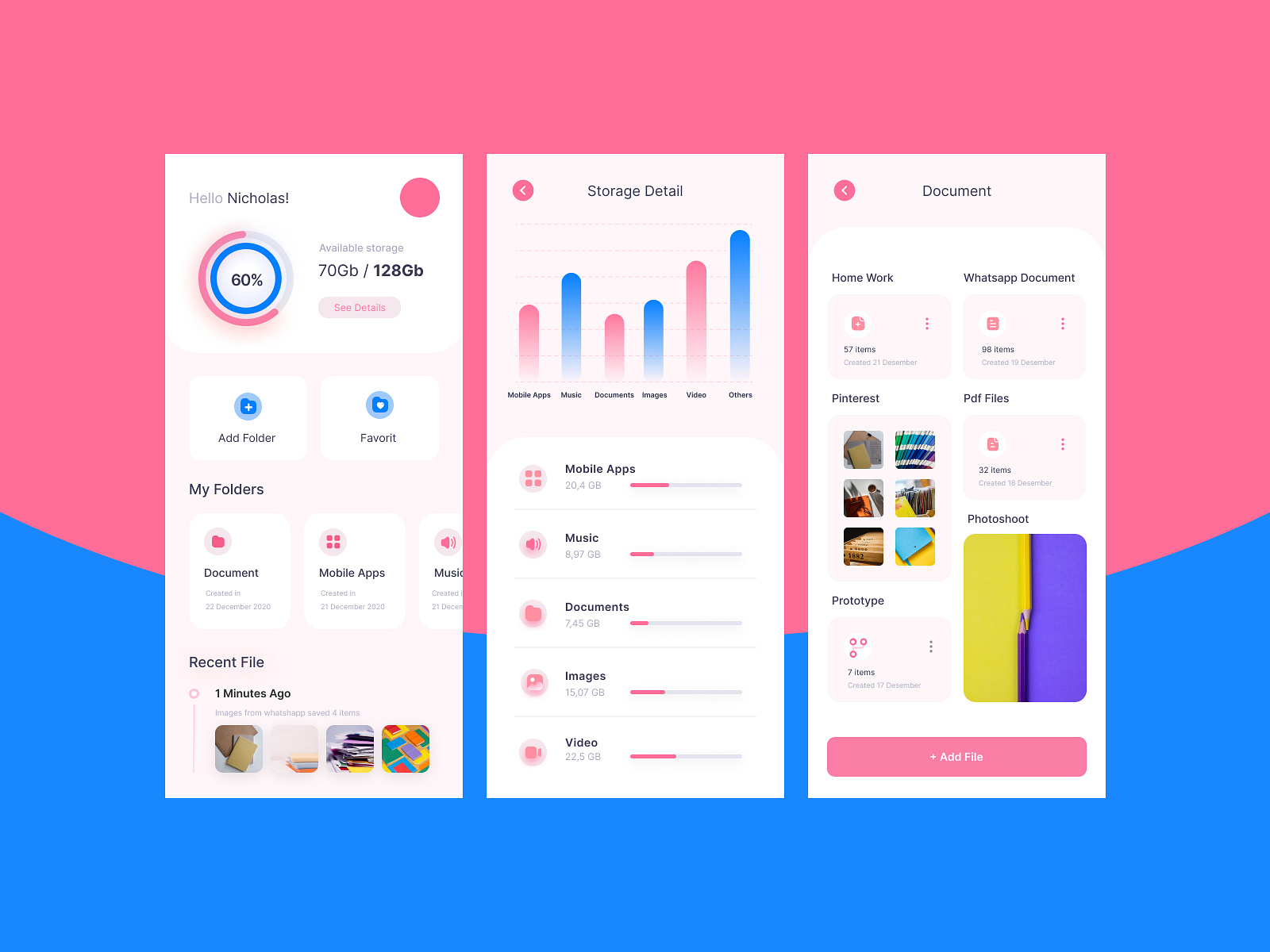 Ingenious Mobile App UX Design by Pixelette Technologies on Dribbble
