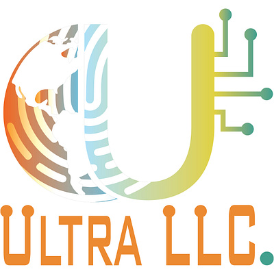 Ultra LLC design graphic design icon illustrator logo logo design