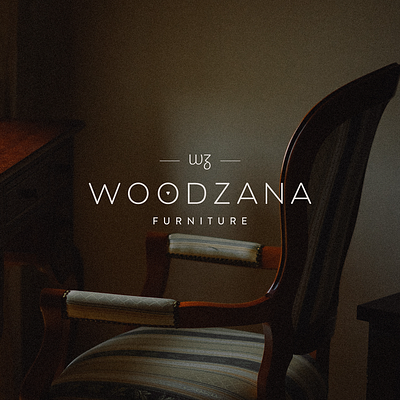 Woodzana logo branding design graphic design logo logodesign logomark minimal vector wordmark