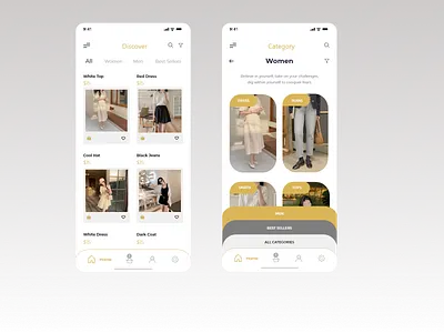 Clothing Store App