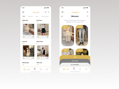 Clothing Store App