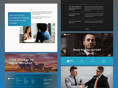 Anderfield Homepage adobe xd design elementor ui ux web wordpress xd design