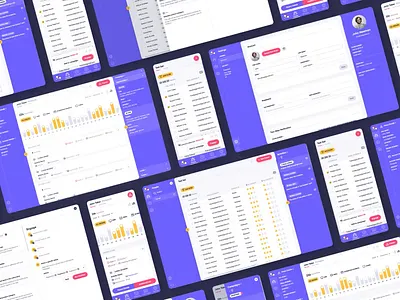 Molequle admin admin panel aftereffect animation cdxp crm crm dashboard dashboard leads motion platform ui ux uxui web app webapp