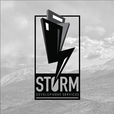 Storm Development Services branding consulting design graphic design logo reno web design website