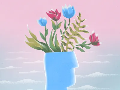 Monday Mood! character design design illustration product ui vector webdesign