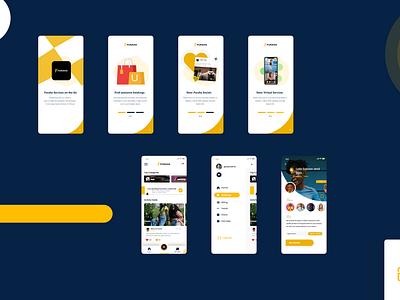 FURAHA WEB APP design illustration mobile ui design ux