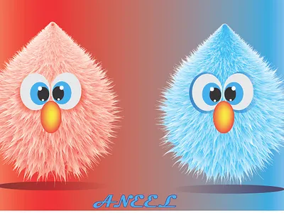 Pinki Cartoon 3d art 3d logo design branding graphicdesign illustration illustrator