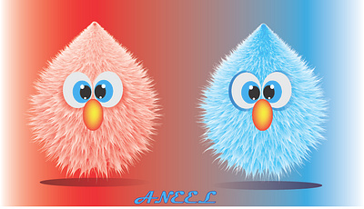 Pinki Cartoon 3d art 3d logo design branding graphicdesign illustration illustrator