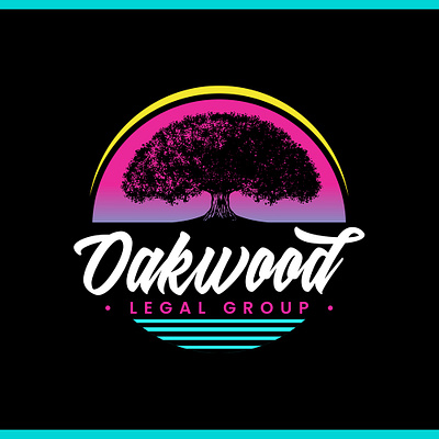 Oakwood Legal Group Logo best logo logo logo design logodesign photoshop