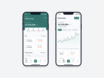 Concept Design for Accounting Tool accounting app chart dashboard design finance fintech graph mobile ui uidesign user interface ux