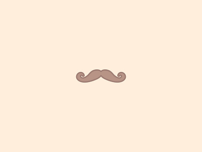 Mustache Icon barber barber logo barber shop hipster icon logo minimal modern mustache mustaches thin line