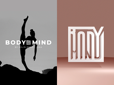 Body.Mind • CI adobe illustrator adobe photoshop blender blender3d brand design brand identity branding corporate branding corporate design corporate identity fitness health logo logo design logodesign yoga