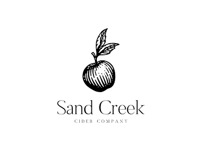 Sand Creek Branding Project branding design illustration