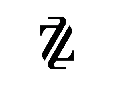 Z brand branding clean golden ratio grid lettermark logo mark modern monogram z