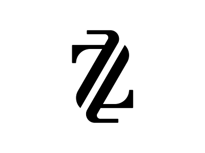 Z brand branding clean golden ratio grid lettermark logo mark modern monogram z