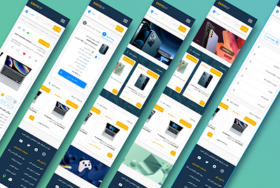 EasyBuy branding design figma illustration illustrator ui ux web web design webdesign website website design